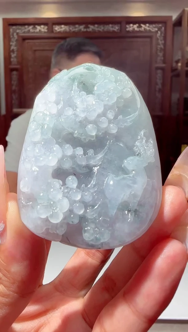 未镶嵌定制翡翠Y-@@YD1115104（多样性发其一）