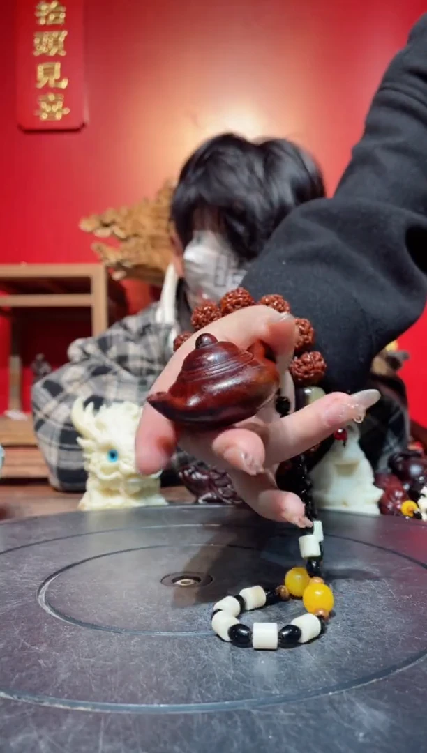 【闪购商品】非洲紫檀（红花梨）其他(直播推荐)     把把胡