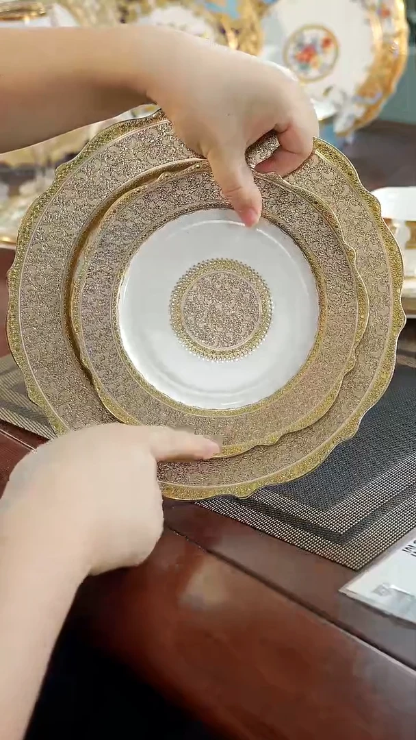 瓷片大小盘 福利价