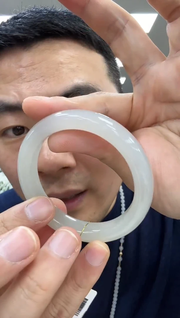 未镶嵌手镯和田玉55  991