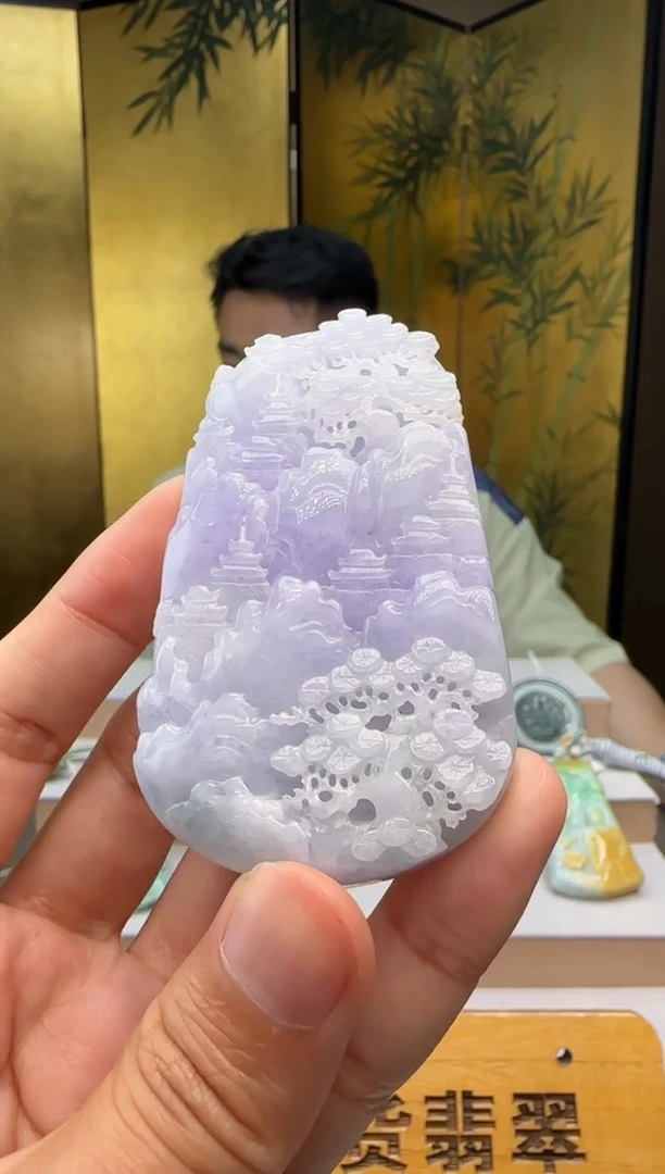 颈饰未镶嵌翡翠XM@@960Q7J05485