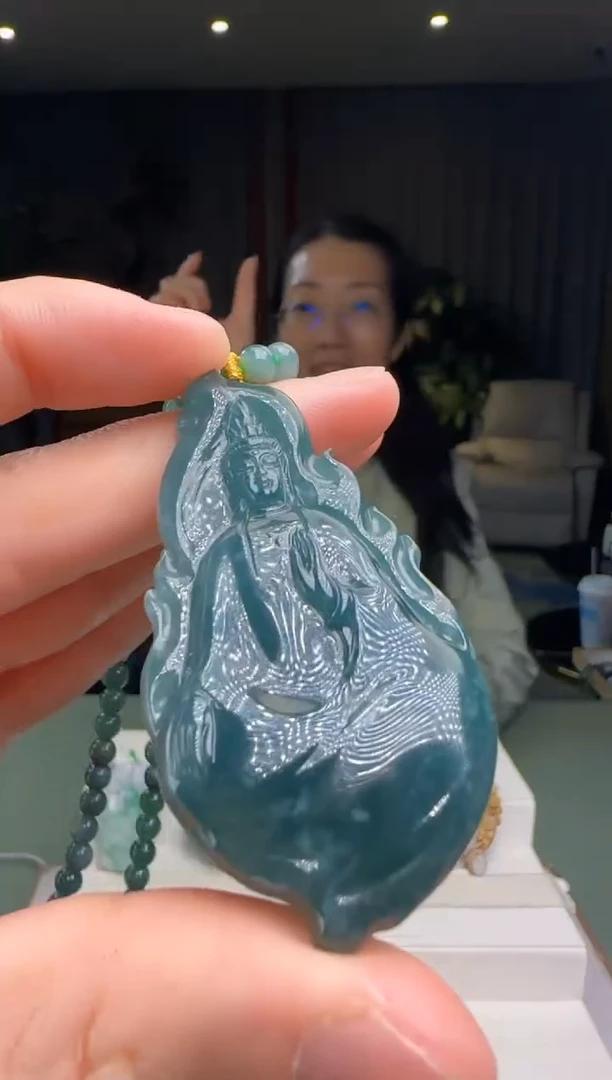 【闪购商品】翡翠吊坠(赠链)未镶嵌DY@@WS1WX27302