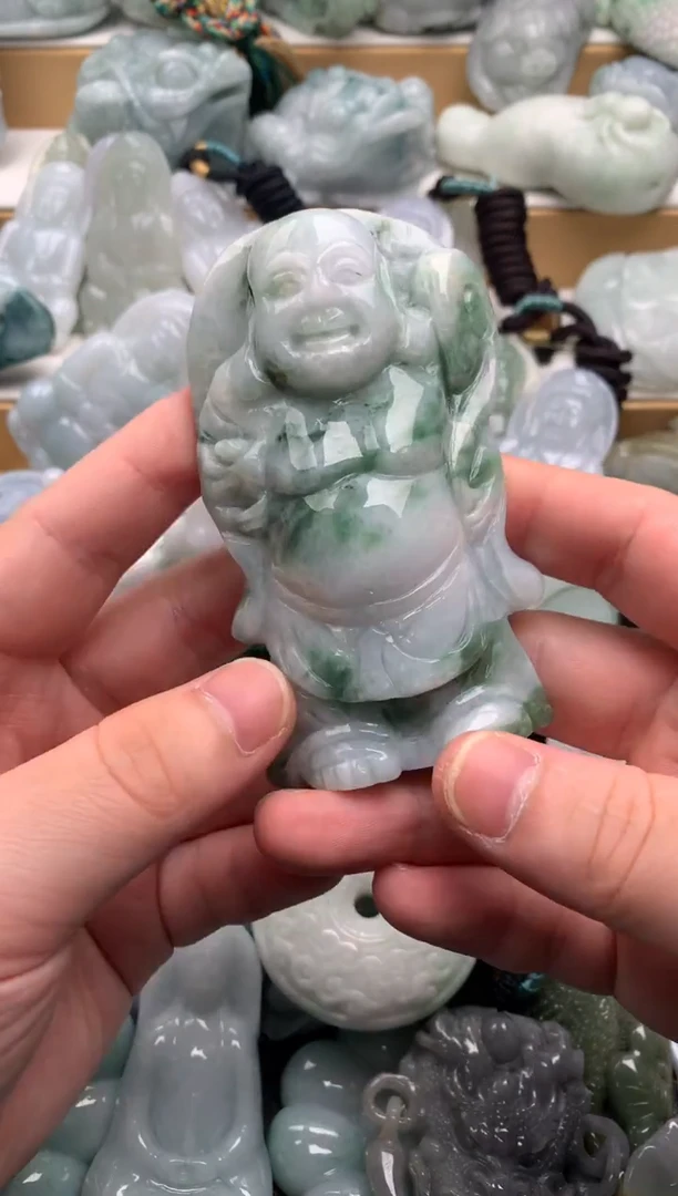 吊坠(不含链)未镶嵌翡翠1