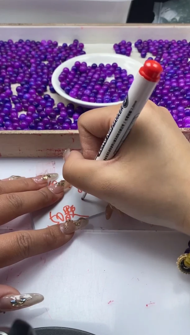 【闪购商品】玛瑙/玉髓颈饰未镶嵌w368舒俱来8mm*30颗