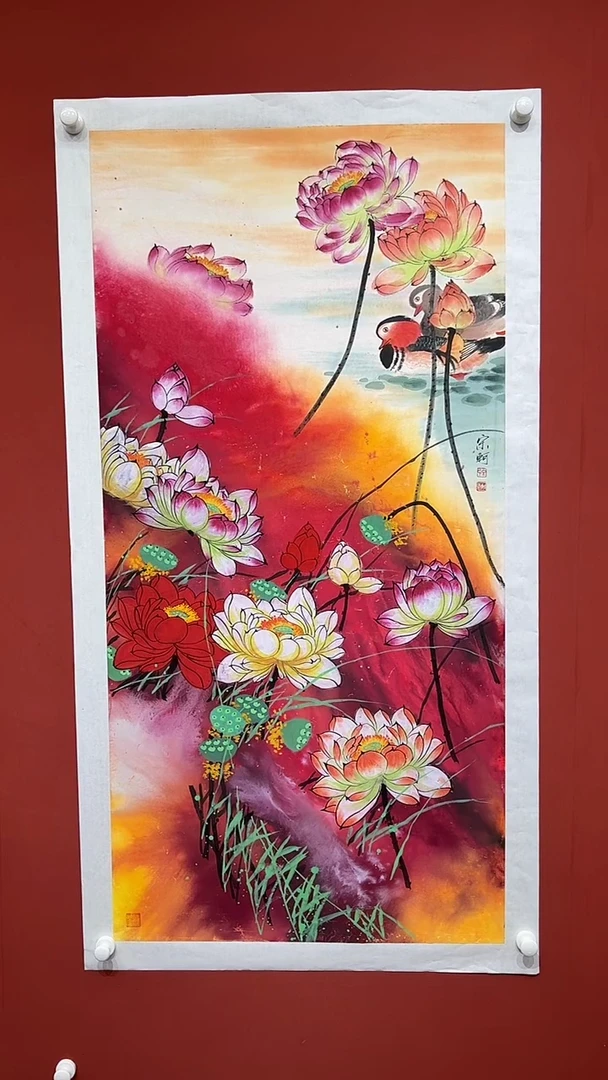 国画宋轲国画作品62