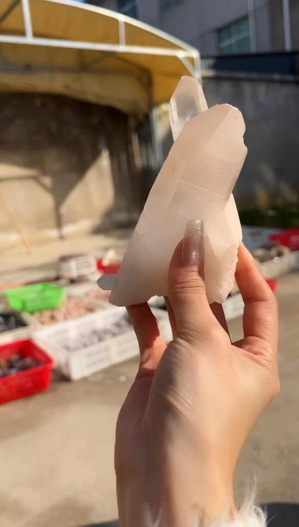 未镶嵌大型摆件（非配饰）水晶446+支架