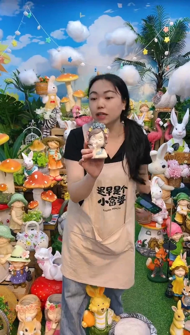 花园庭院摆件&00&