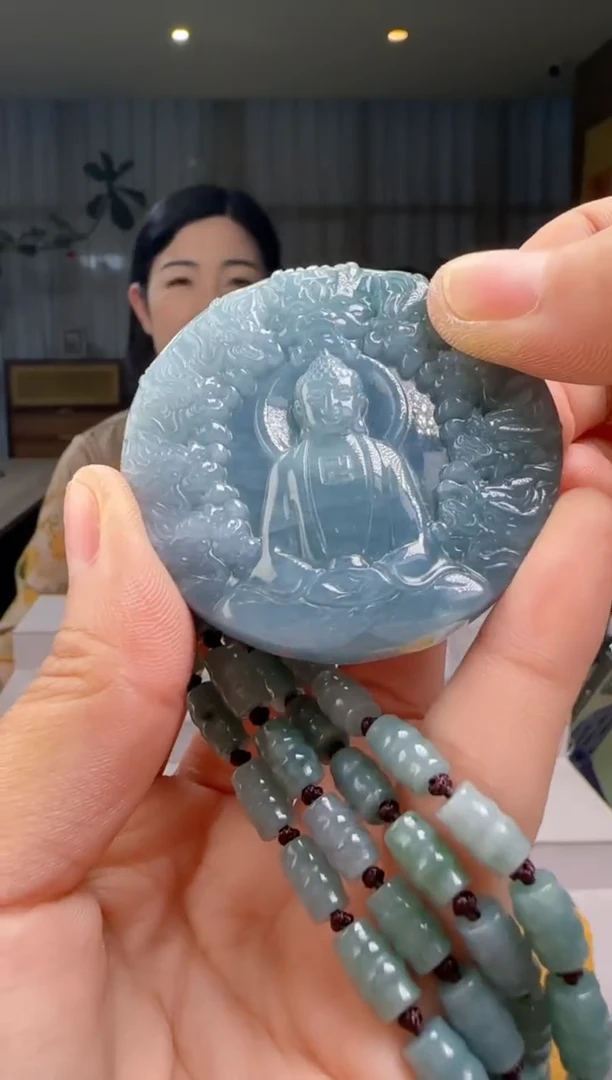 吊坠(赠链)未镶嵌翡翠多样性发其一HH@@WS50908034