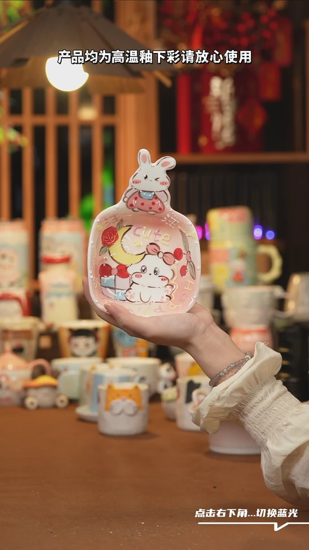 【闪购商品】摆件B671文创纯手工手绘