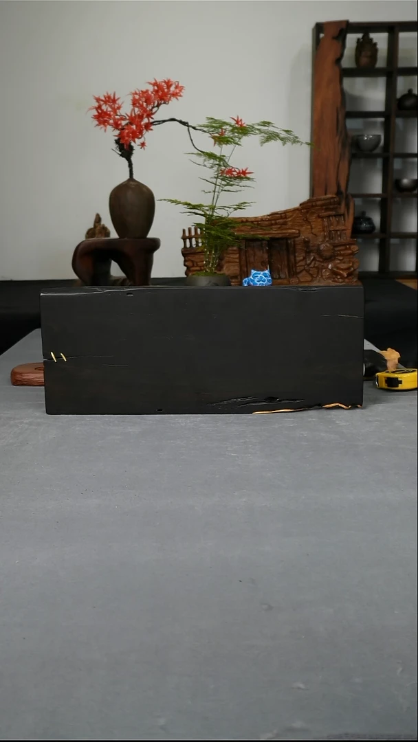 紫光檀侘寂风干泡46-18.5-2cm