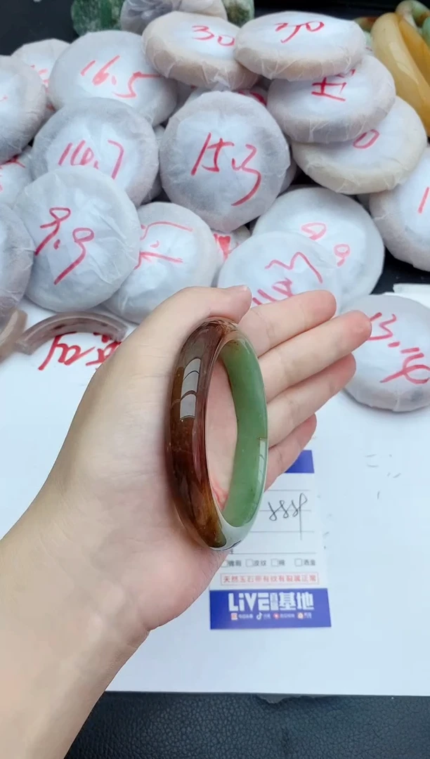 未镶嵌手镯石英质玉96+58/59