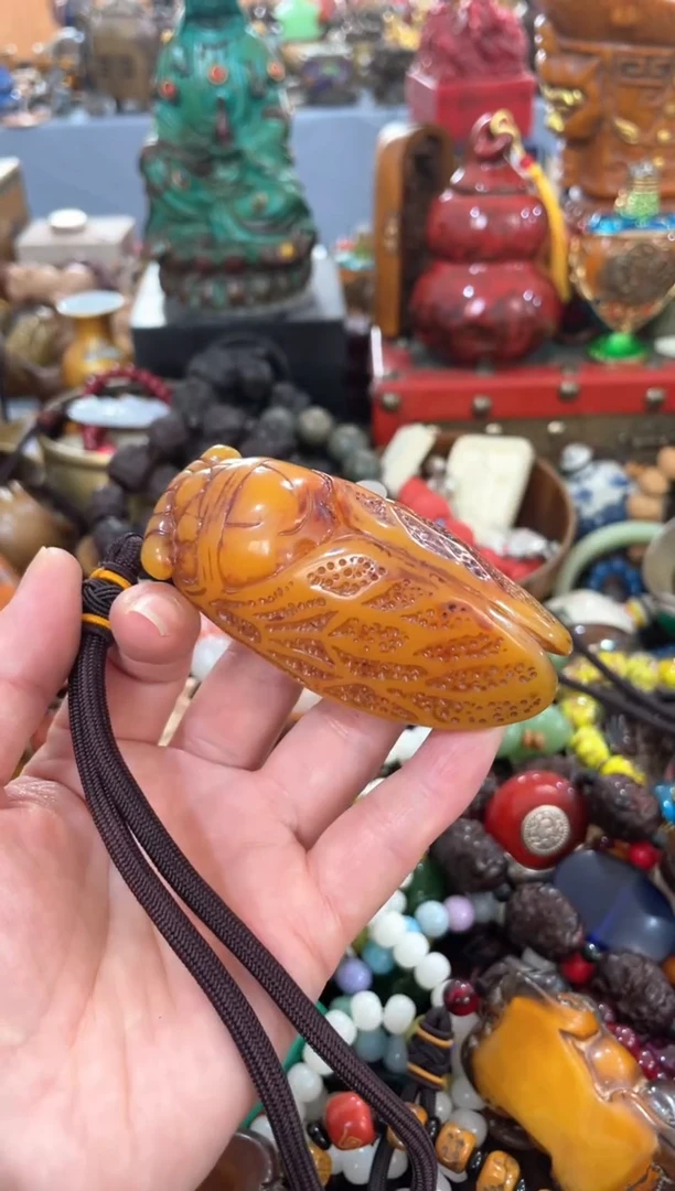 【闪购商品】1宫廷影视老旧工艺摆件