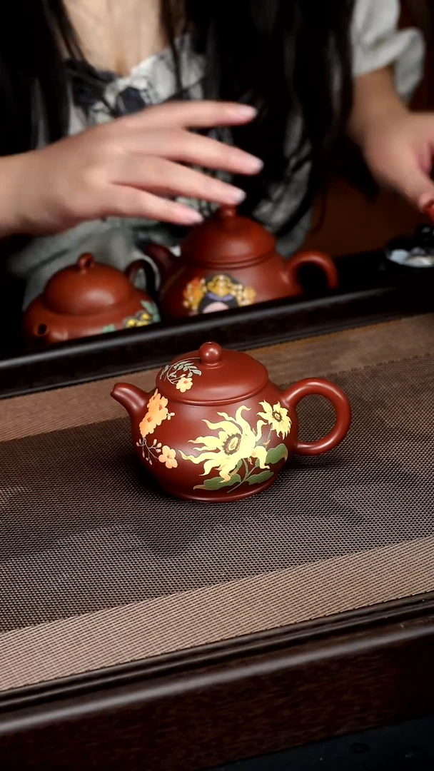 茶壶紫砂宜兴紫砂壶