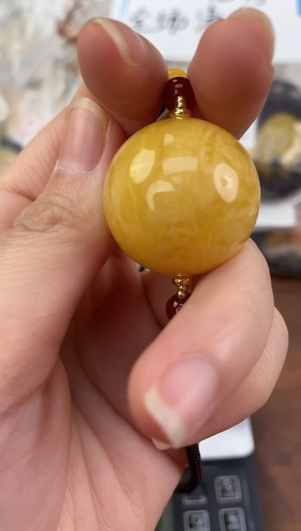 裸石琥珀未镶嵌天然琥珀蜜蜡