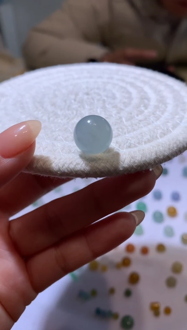 【闪购商品】定制翡翠未镶嵌13.4*珠子6500+650