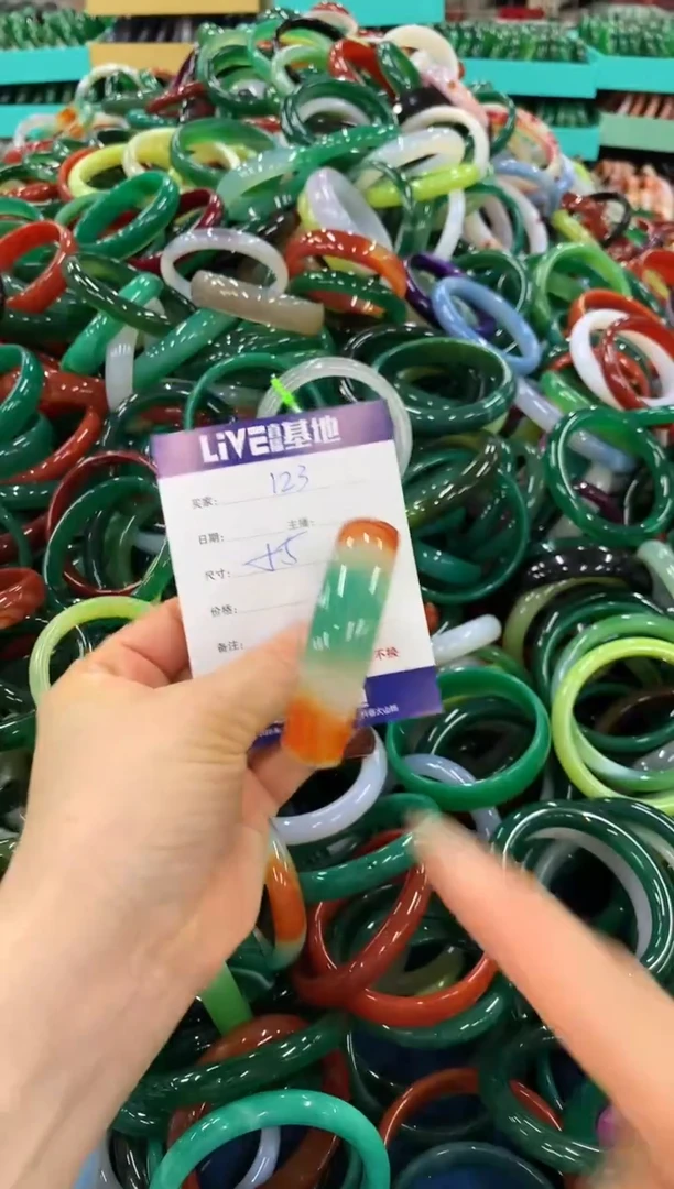 手镯玛瑙/玉髓未镶嵌123