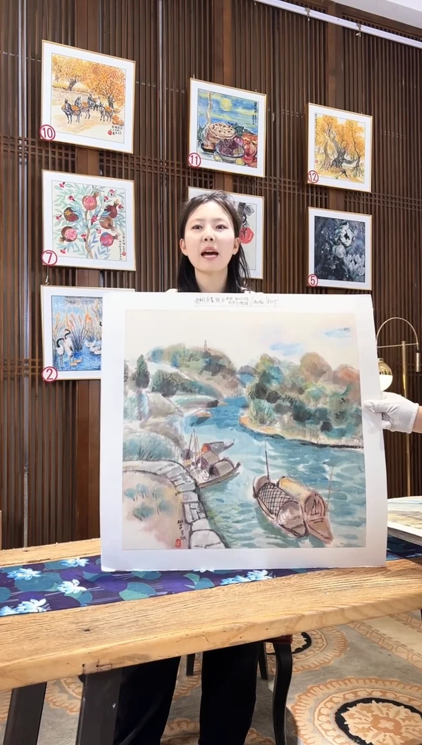 版画版画耿玉琨名章限量版画S