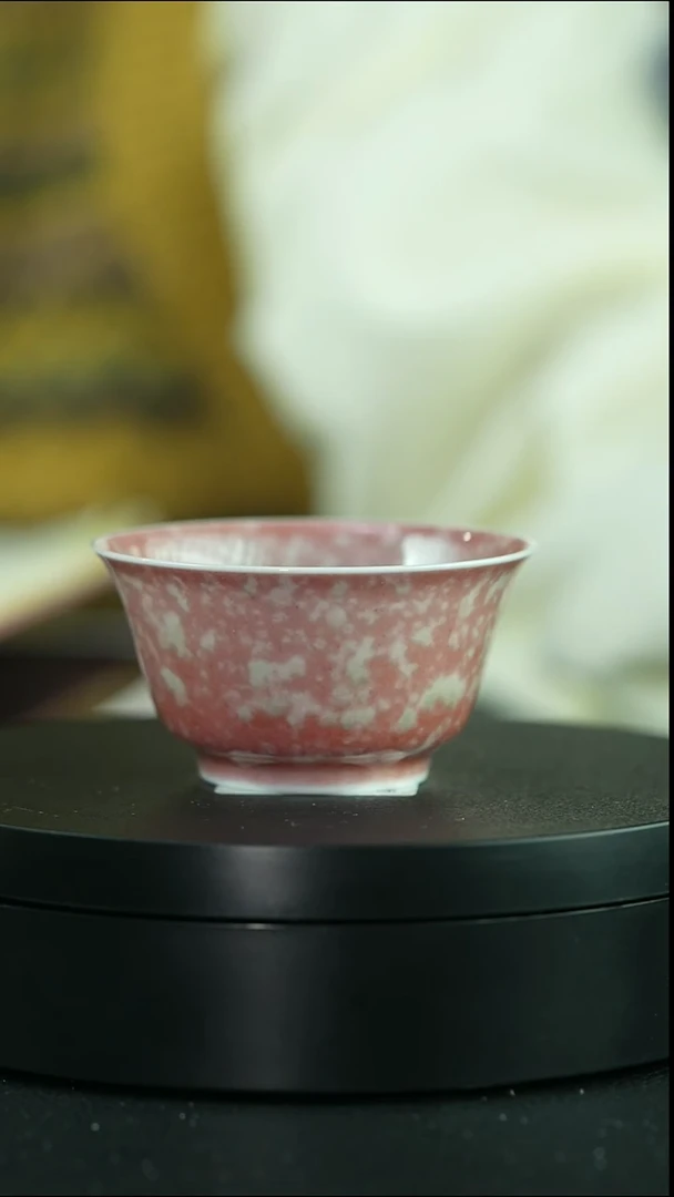 杯庐陵昱西四字篆款一口杯（4号）