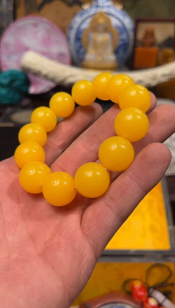 【闪购商品】蜜蜡手串未镶嵌87羊羊羊羊羊羊羊羊