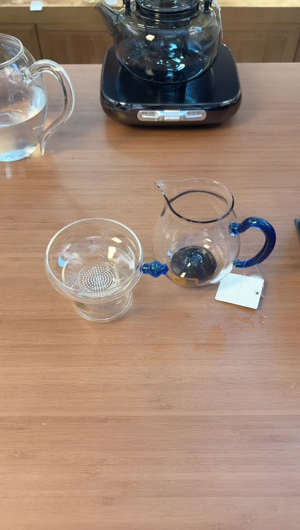 禾器-斑斓清悦茶海
