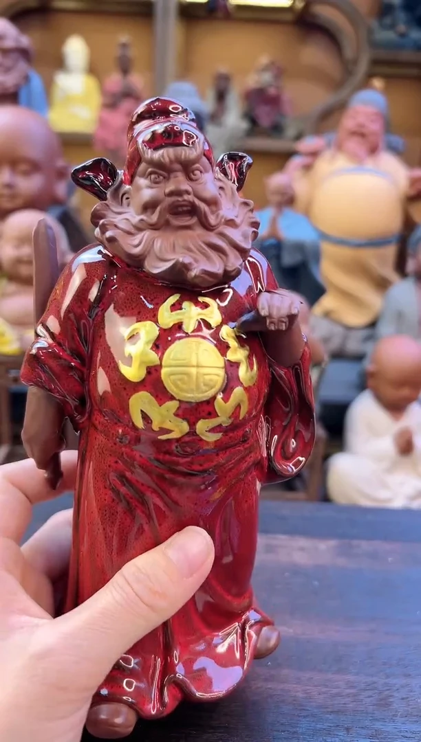 紫砂茶宠器闵茶宠摆件