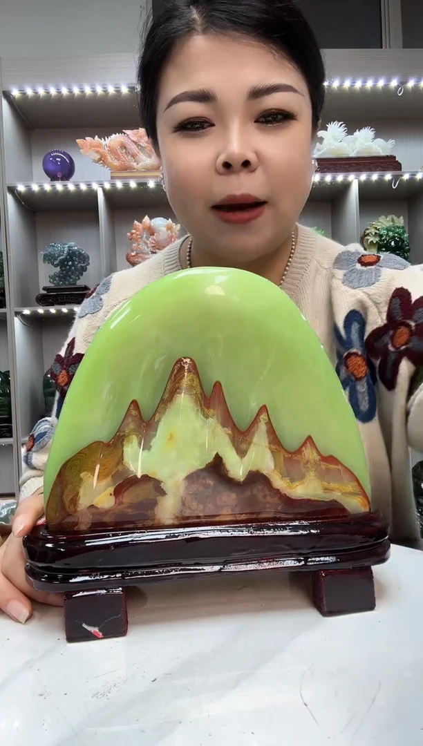 石材高端家居装饰摆件
