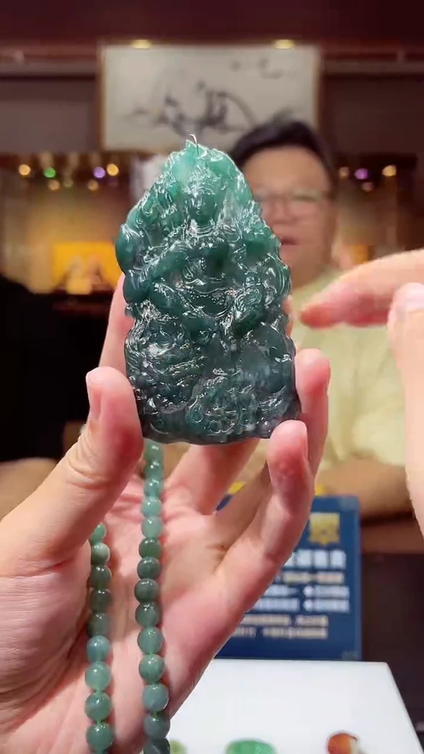 颈饰未镶嵌翡翠X-@@YGZM101229多样性发一