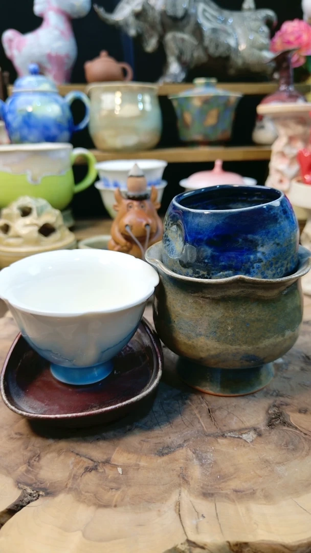 乱**西高温颜色釉要变系列 微瑕