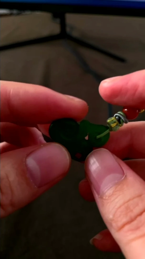 和田玉（糖玉）未镶嵌挂件挂件1