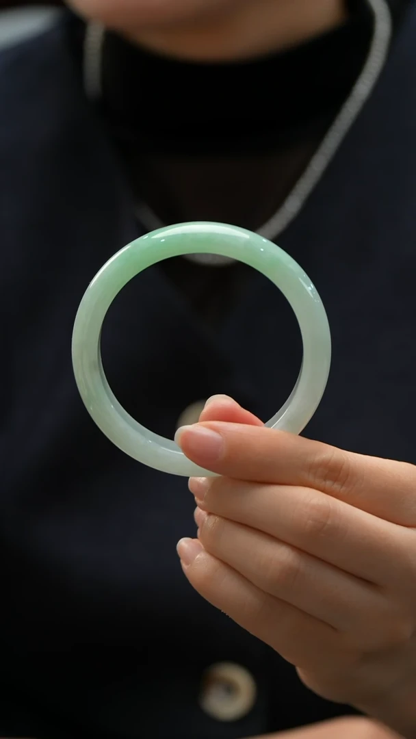 未镶嵌手镯翡翠45号