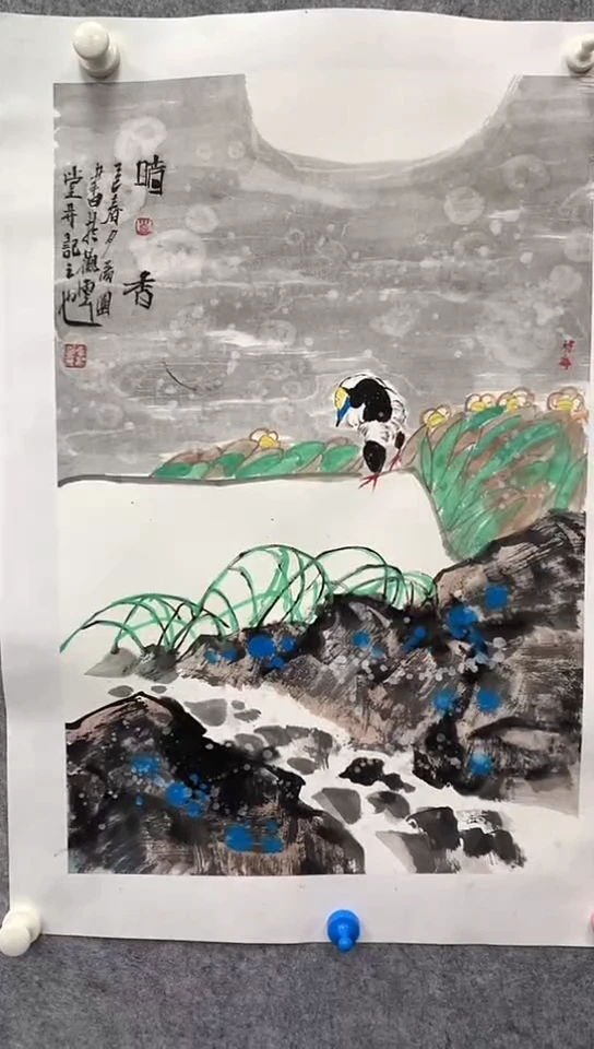 国画李满园老师国画