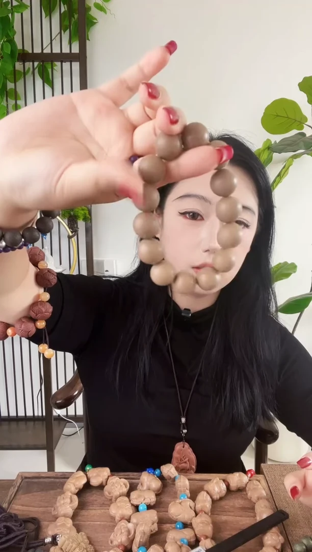 【白龙涎光珠手串】古法合香