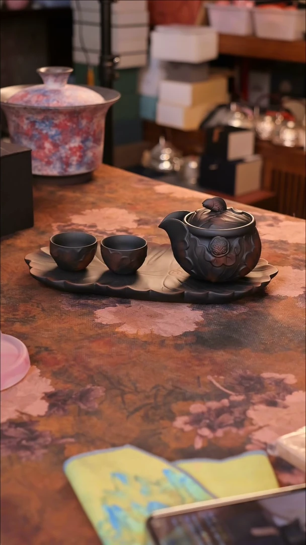 【闪购商品】陶瓷茶具（无礼盒无茶盘）@@A10830