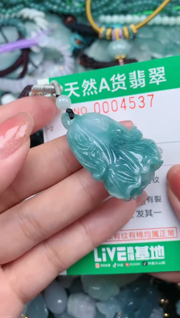 【闪购商品】翡翠颈饰未镶嵌.0004537