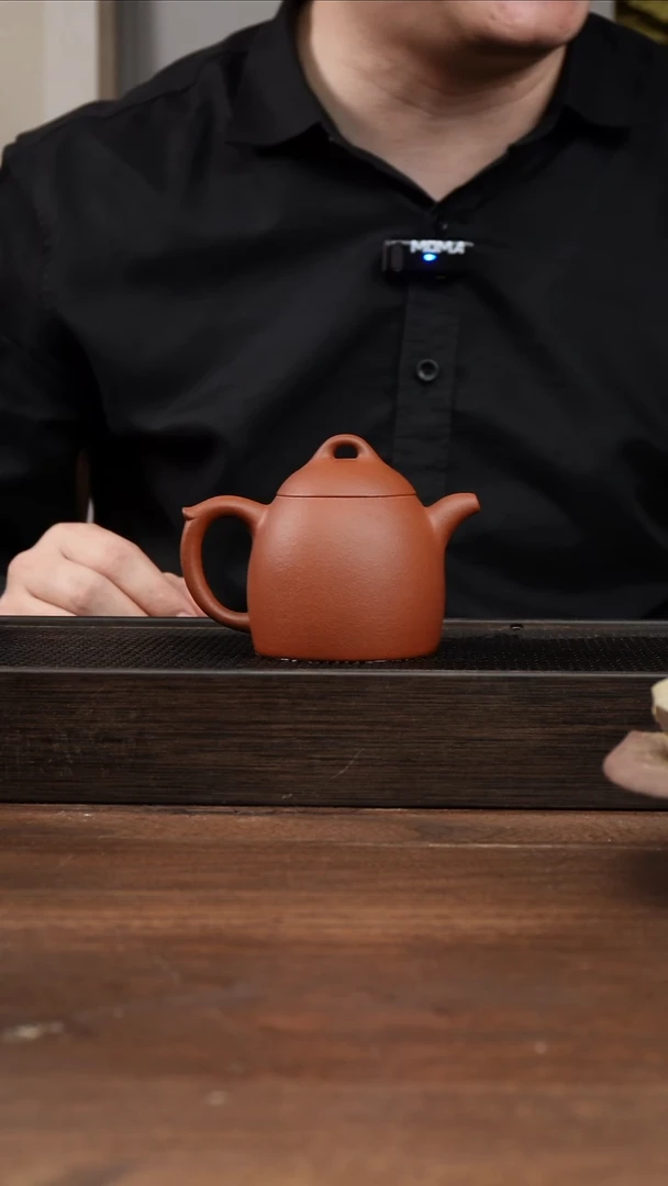 茶杯紫砂红清水秦权    200CC