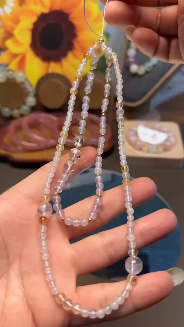 未镶嵌手链水晶1