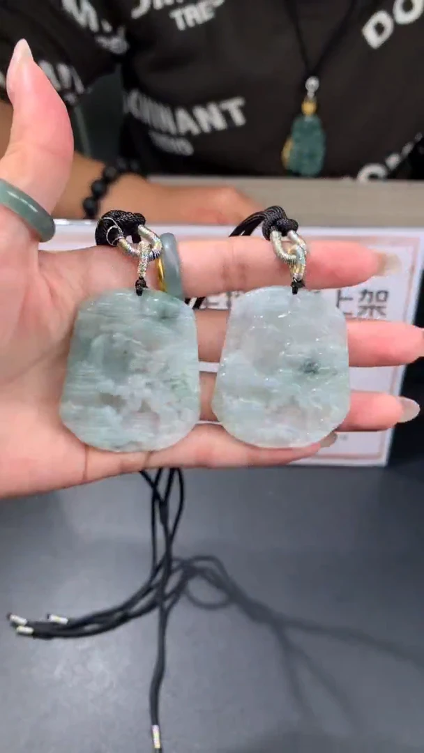 【闪购商品】翡翠吊坠(不含链)未镶嵌挂件其他随机发A1 |+0