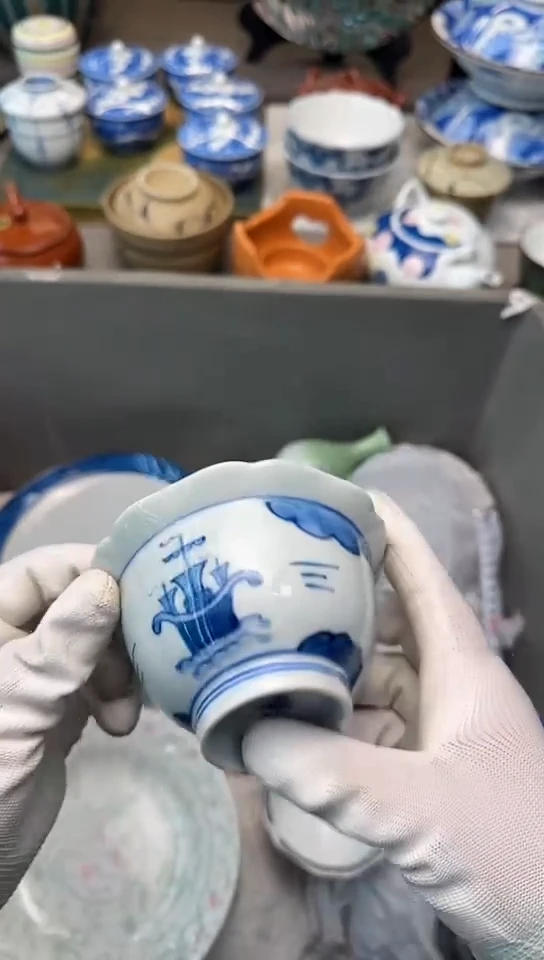 【闪购商品】碟中瓷器大全古回流