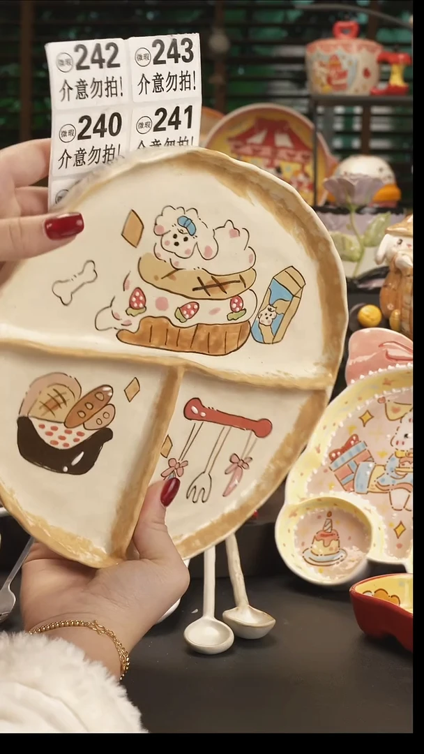 【原创设计】景德镇手绘陶瓷