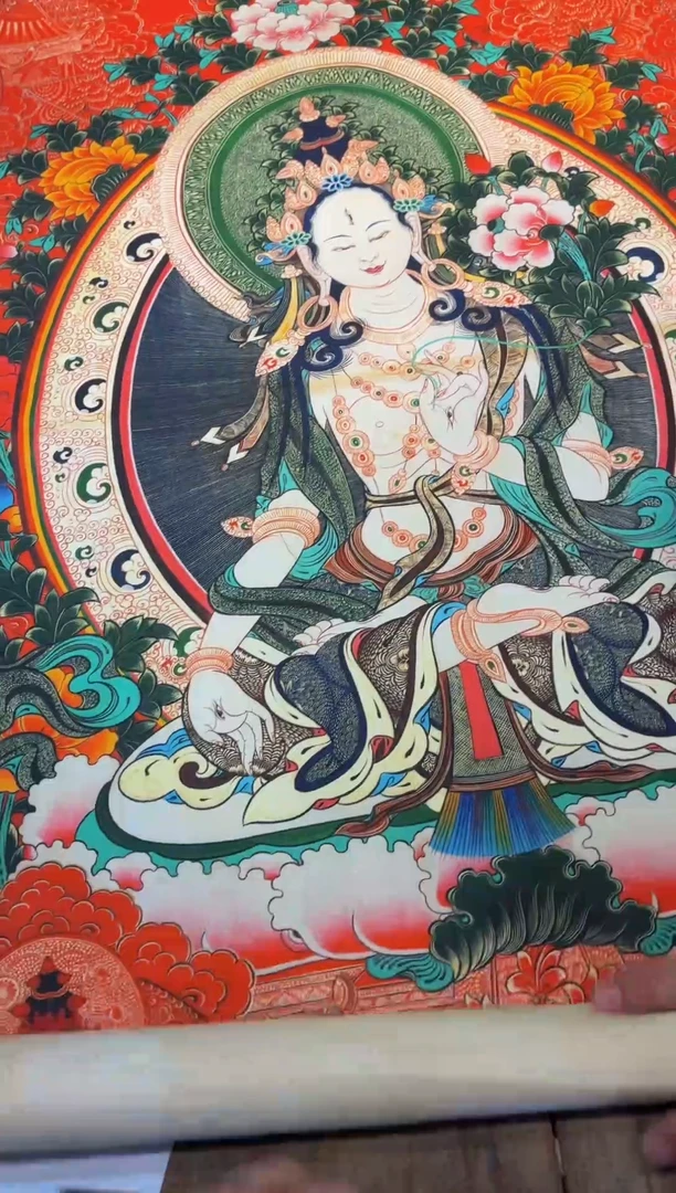 卷轴画锦华梵雅阁专属AA20