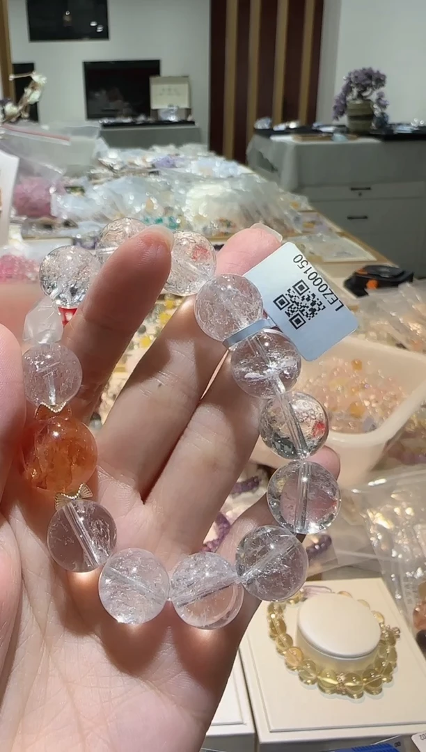 水晶手串未镶嵌手串
