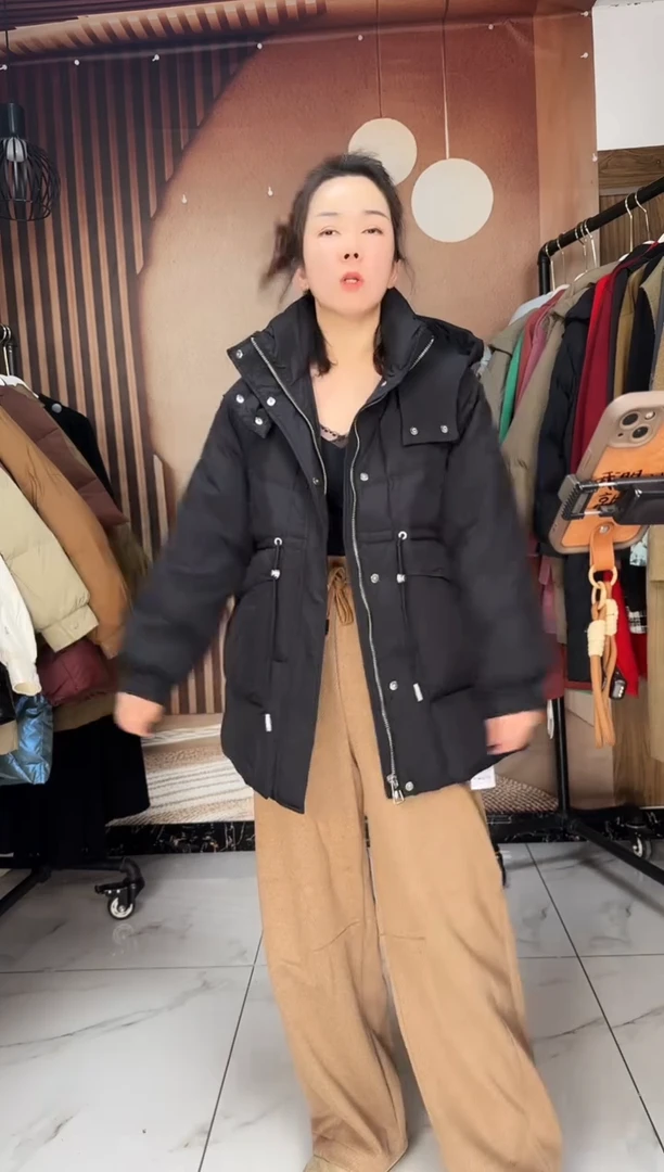 雨竹女装直播款图片为准