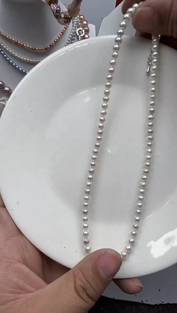【闪购商品】淡水珍珠颈饰未镶嵌1