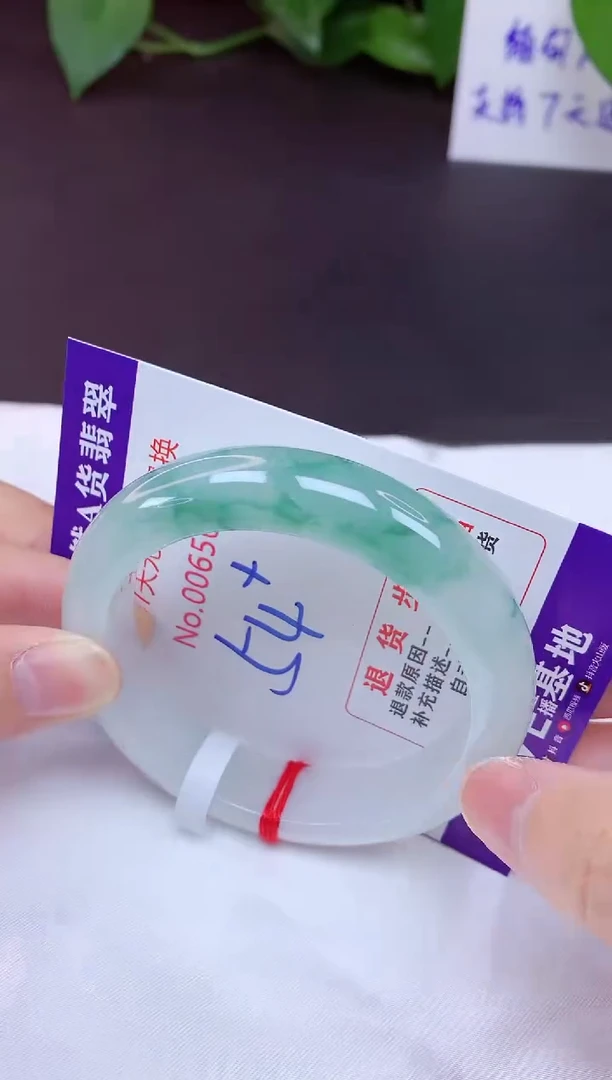 未镶嵌手镯翡翠54（7天无理由退换 ）