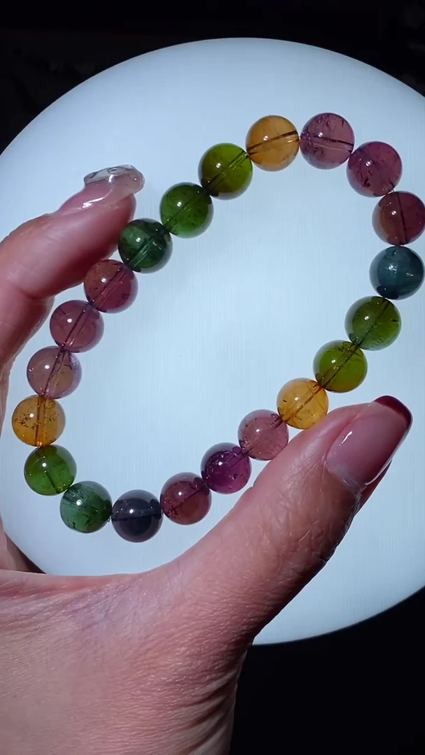 【闪购商品】碧玺手串未镶嵌S51915碧玺手串1