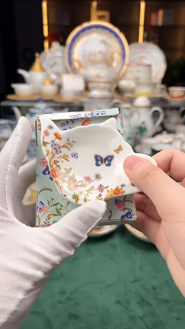 瓷片开播福利安斯丽茶包垫款式随机
