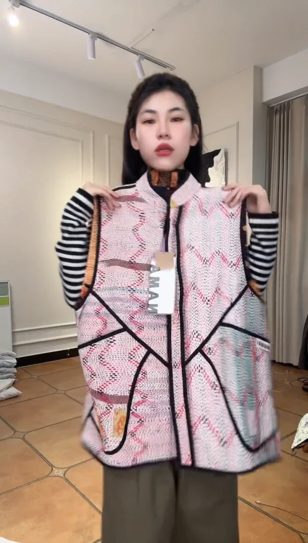 设计师品牌新款马甲