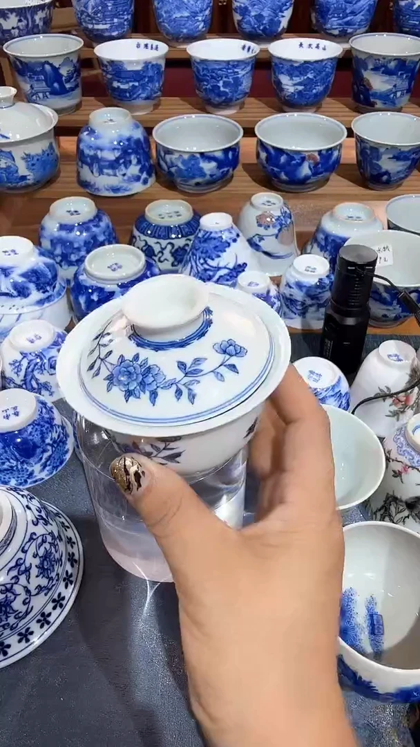 景德镇手工手绘品牌窑口陶瓷产品