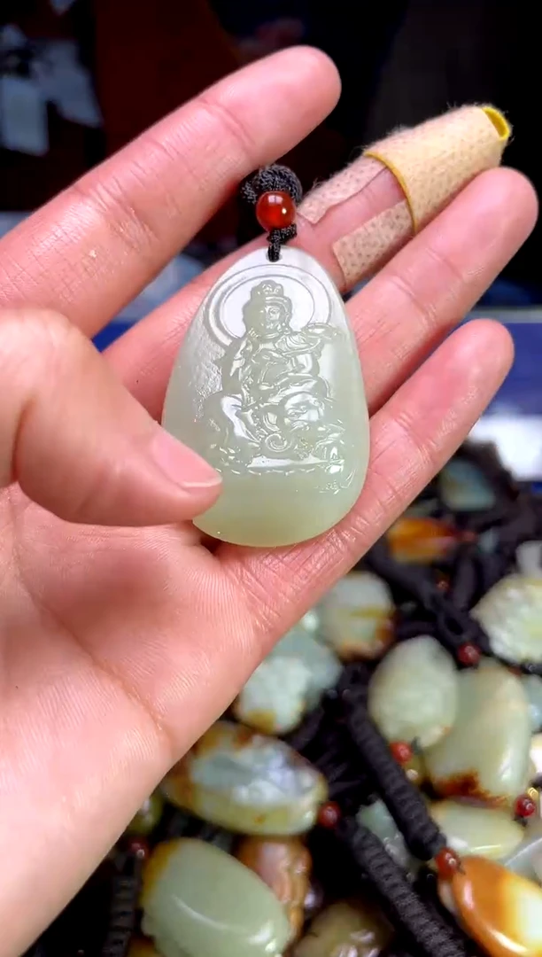 【闪购商品】和田玉颈饰未镶嵌123