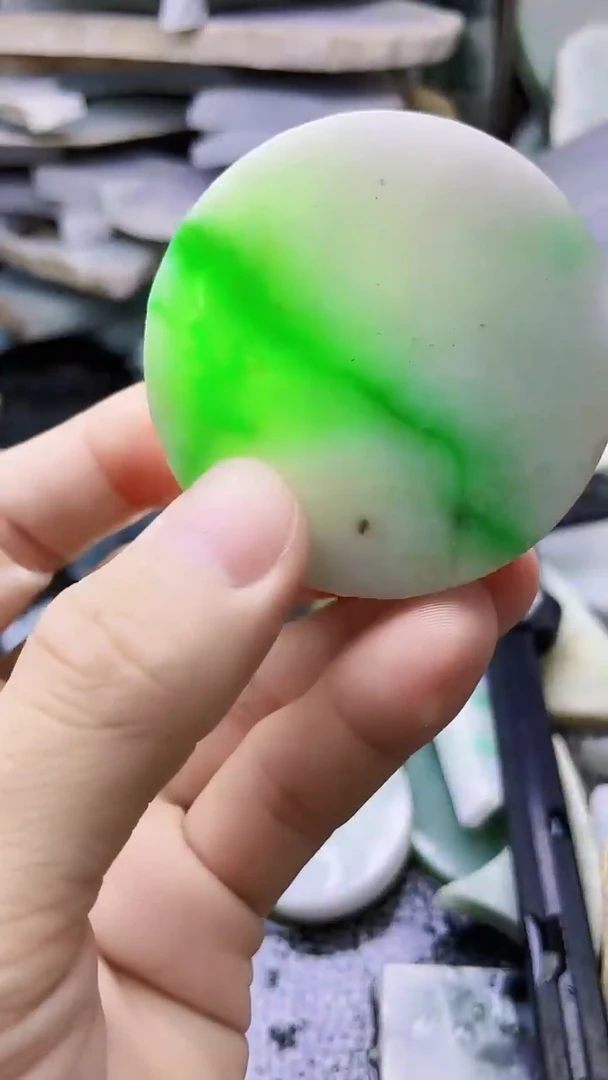 裸石翡翠天然A货翡翠板料